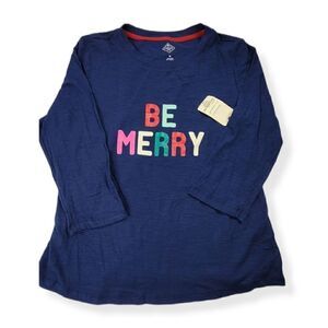 St. John's Bay Be Merry Tee